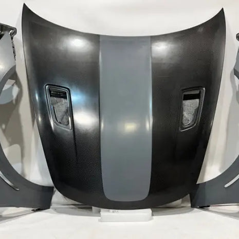 PORSCHE GT2RS / GT3RS FENDERS AND FRONT HOOD CARBON OEM