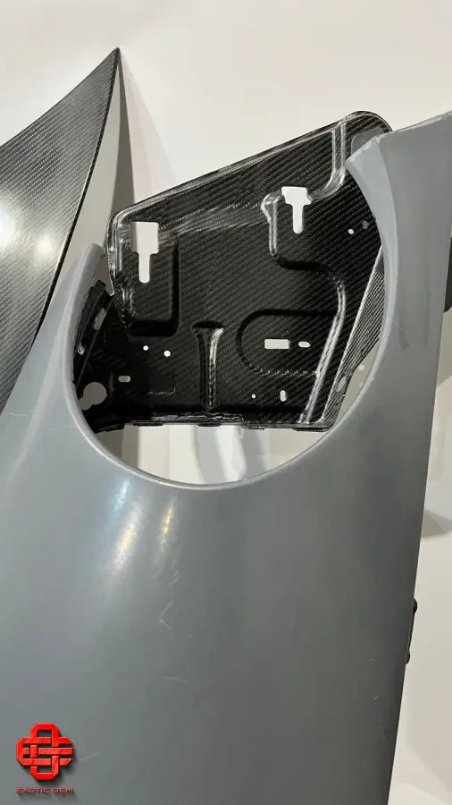 PORSCHE GT2RS / GT3RS FENDERS AND FRONT HOOD CARBON OEM
