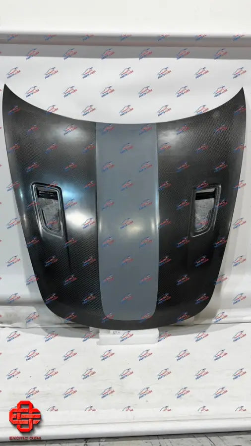 PORSCHE GT2RS GT3RS FRONT HOOD CARBON FIBER