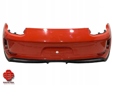 PORSCHE GT3 REAR BUMPER