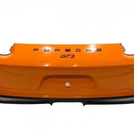 PORSCHE GT3 REAR BUMPER