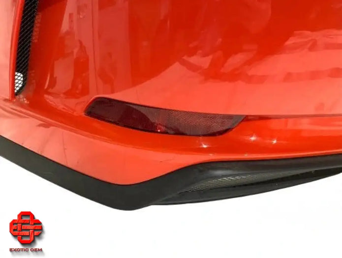 PORSCHE GT3 REAR BUMPER