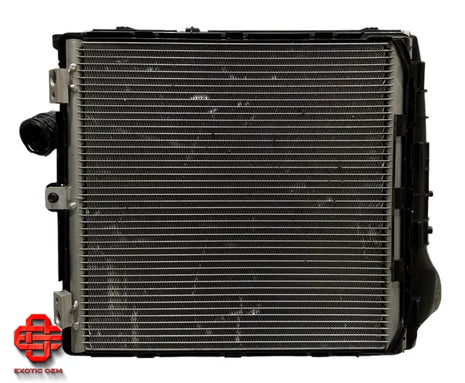 PORSCHE GT3 WATER COOLER RH WATER RADIATOR