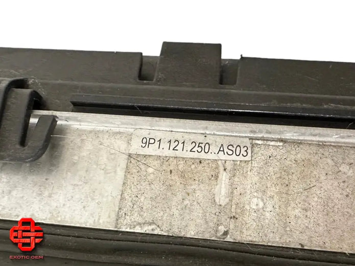 PORSCHE GT3 WATER COOLER RH WATER RADIATOR