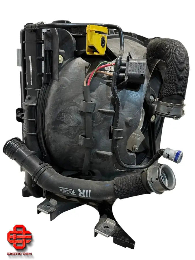 PORSCHE GT3 WATER COOLER RH WATER RADIATOR