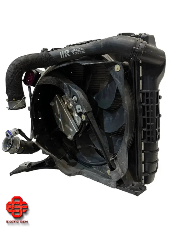 PORSCHE GT3 WATER COOLER RH WATER RADIATOR