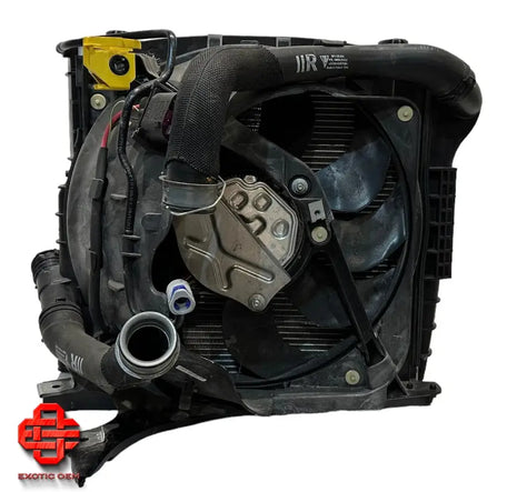 PORSCHE GT3 WATER COOLER RH WATER RADIATOR