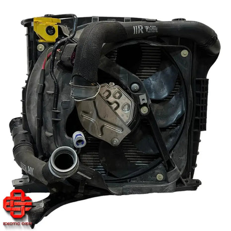 PORSCHE GT3 WATER COOLER RH WATER RADIATOR