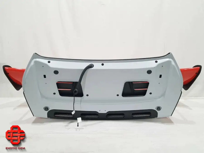 PORSCHE GT3RS 911 991.2 REAR SPOILER WING ENGINE COVER