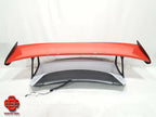 PORSCHE GT3RS 911 991.2 REAR SPOILER WING ENGINE COVER
