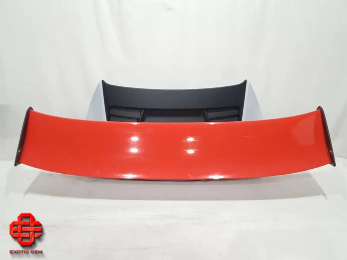 PORSCHE GT3RS 911 991.2 REAR SPOILER WING ENGINE COVER