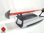 PORSCHE GT3RS 911 991.2 REAR SPOILER WING ENGINE COVER