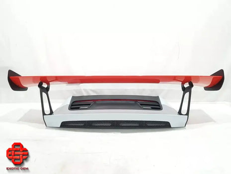 PORSCHE GT3RS 911 991.2 REAR SPOILER WING ENGINE COVER