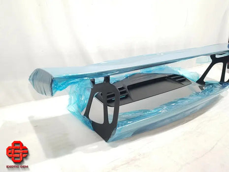 PORSCHE GT3RS 911 991 REAR SPOILER WING ENGINE COVER