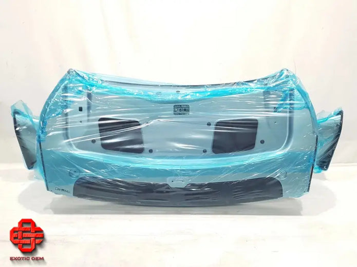 PORSCHE GT3RS 911 991 REAR SPOILER WING ENGINE COVER