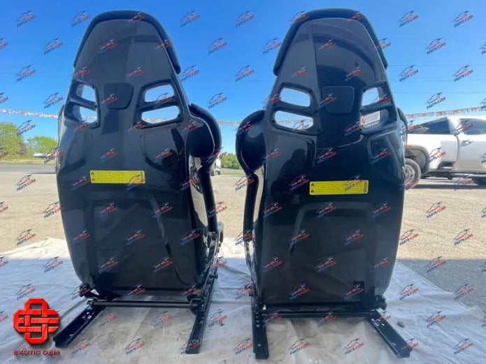 PORSCHE GT3RS 991.2 CARBON FIBER SEAT OEM