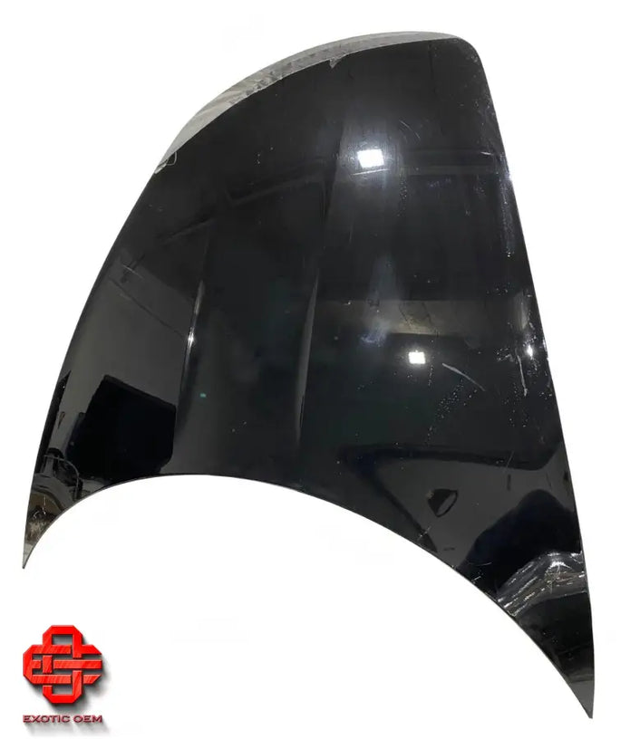 PORSCHE GT3RS MK1 CARBON FIBER FRONT BONNET BLACK