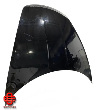 PORSCHE GT3RS MK1 CARBON FIBER FRONT BONNET BLACK