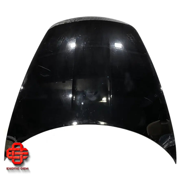 PORSCHE GT3RS MK1 CARBON FIBER FRONT BONNET BLACK