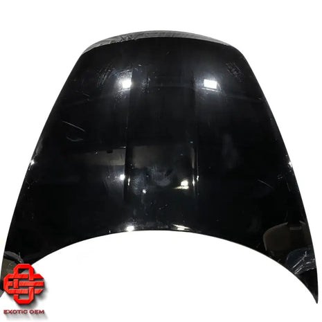 PORSCHE GT3RS MK1 CARBON FIBER FRONT BONNET BLACK