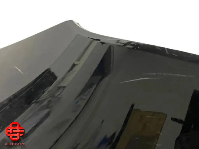 PORSCHE MACAN REAR BUMPER