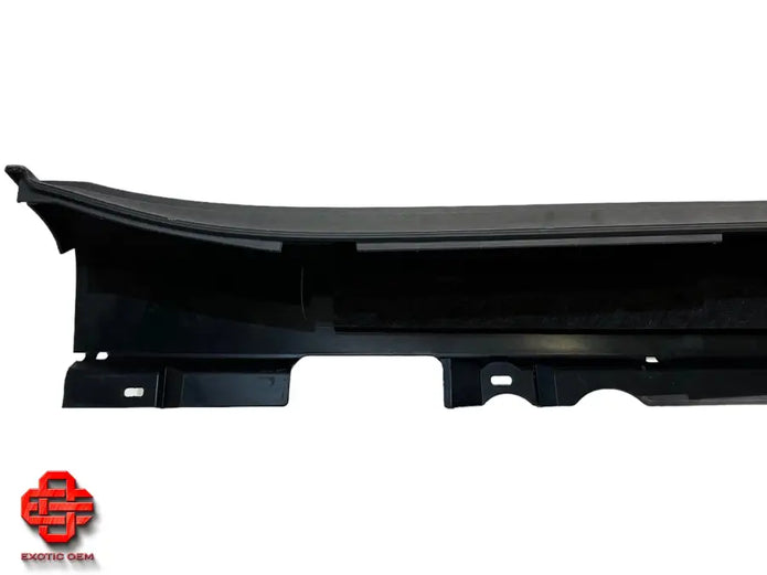 PORSCHE MACAN SIDE SKIRT LH