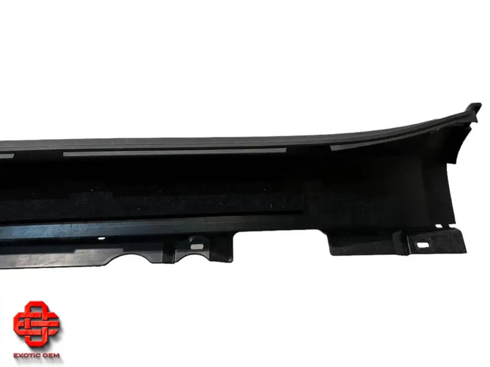 PORSCHE MACAN SIDE SKIRT RH