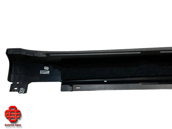 PORSCHE MACAN SIDE SKIRT RH