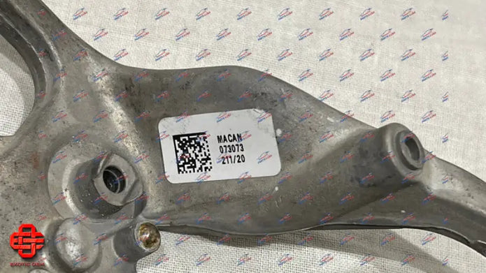 PORSCHE MACAN STEERING WHEEL CARBON FIBER