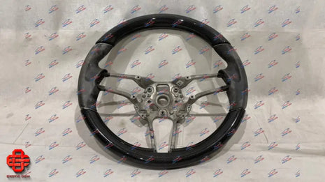 PORSCHE MACAN STEERING WHEEL CARBON FIBER