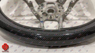 PORSCHE MACAN STEERING WHEEL CARBON FIBER