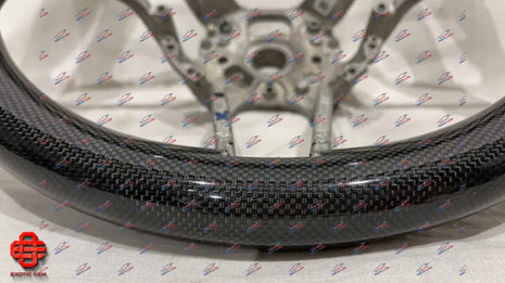 PORSCHE MACAN STEERING WHEEL CARBON FIBER