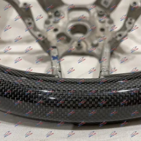PORSCHE MACAN STEERING WHEEL CARBON FIBER