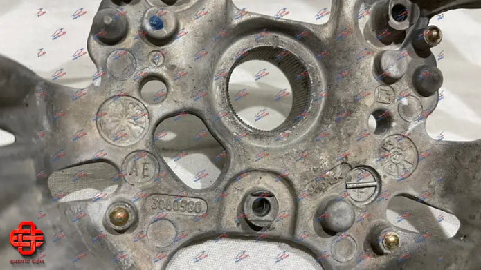 PORSCHE MACAN STEERING WHEEL CARBON FIBER