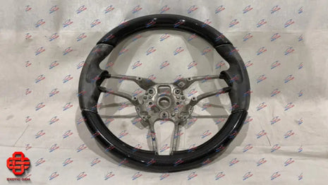 PORSCHE MACAN STEERING WHEEL CARBON FIBER