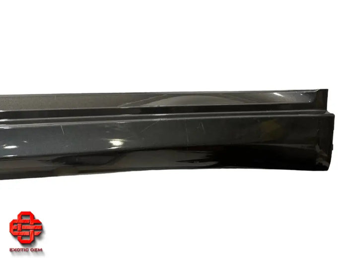 PORSCHE PANAMERA 970 SIDE SKIRT LH