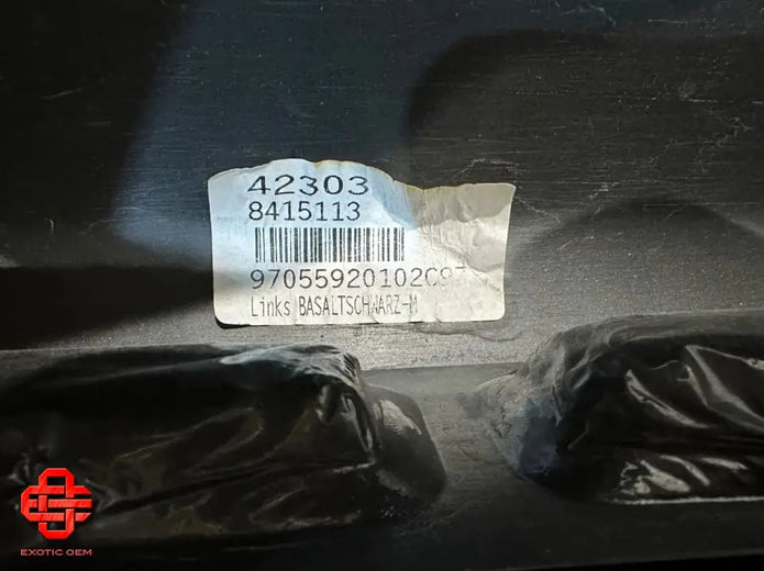 PORSCHE PANAMERA 970 SIDE SKIRT LH