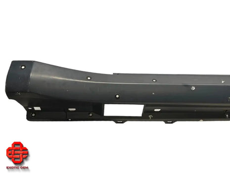 PORSCHE PANAMERA 970 SIDE SKIRT LH