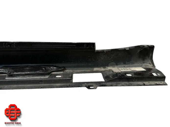 PORSCHE PANAMERA 970 SIDE SKIRT LH