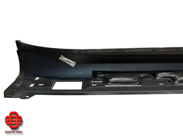 PORSCHE PANAMERA 970 SIDE SKIRT LH