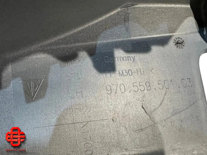 PORSCHE PANAMERA 970 SIDE SKIRT LH