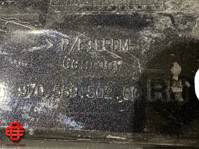 PORSCHE PANAMERA 970 SIDE SKIRT RH