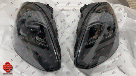 PORSCHE PANAMERA 971 HEADLIGHT L + R OEM