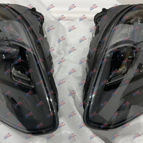 PORSCHE PANAMERA 971 HEADLIGHT L + R OEM