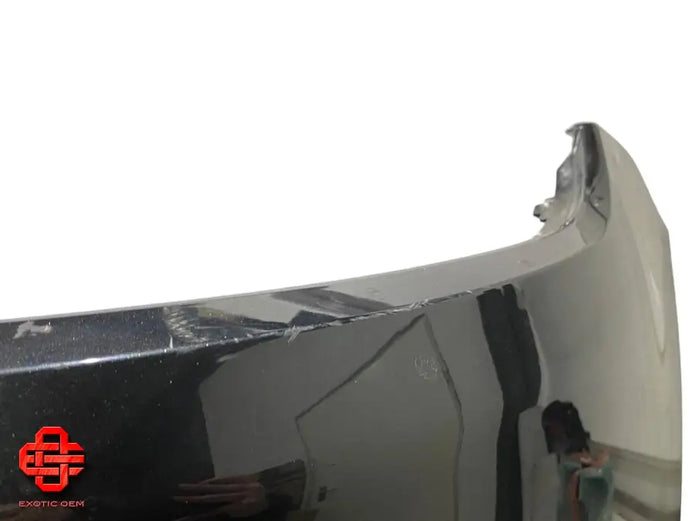 PORSCHE PANAMERA 971 REAR BUMPER