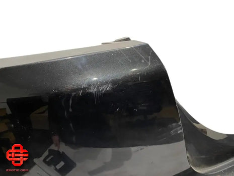 PORSCHE PANAMERA 971 REAR BUMPER