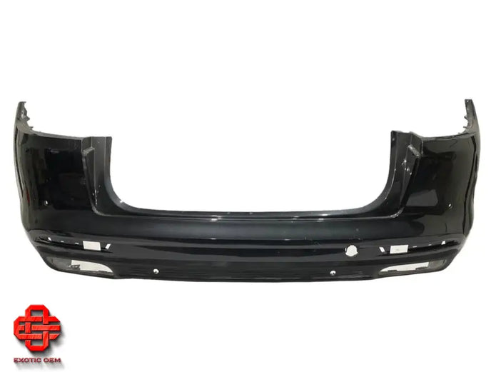 PORSCHE PANAMERA 971 REAR BUMPER