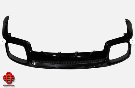 PORSCHE PANAMERA 971 REAR DIFFUSER COVER DIFFUSER