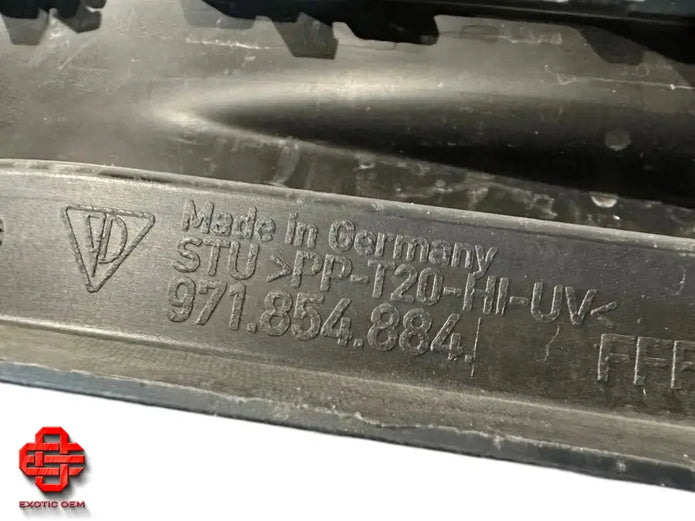 PORSCHE PANAMERA 971 SIDE SKIRT RH