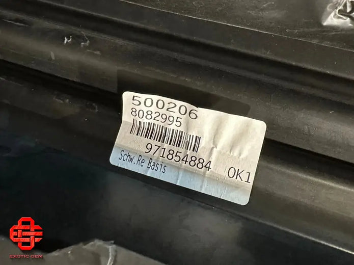 PORSCHE PANAMERA 971 SIDE SKIRT RH